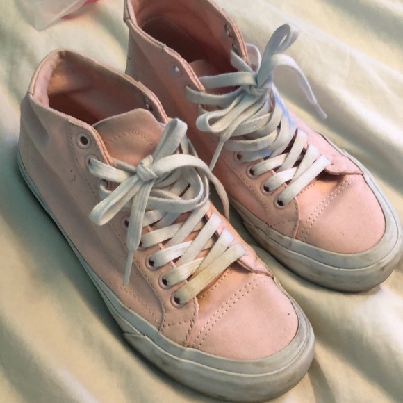 Vans Shoes - Pink vans women’s size 7sneakers